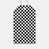 青いレースカー 男の子 レース 誕生日ありがとう ギフトタグ (裏面)