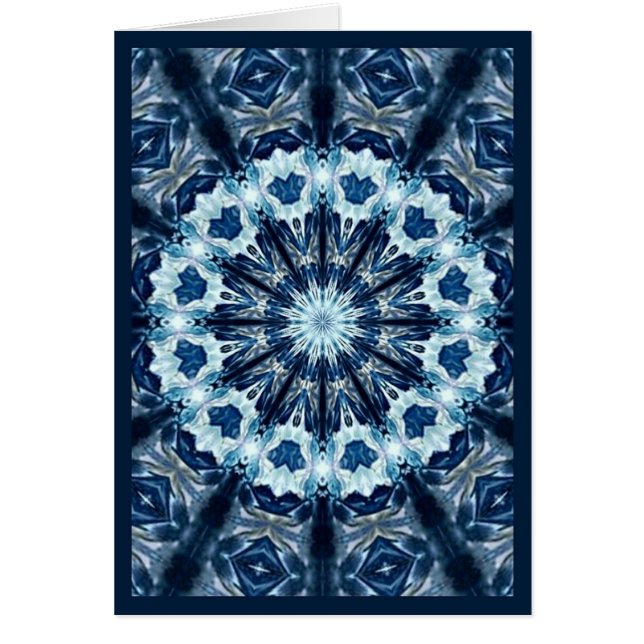 青いレース (正面)