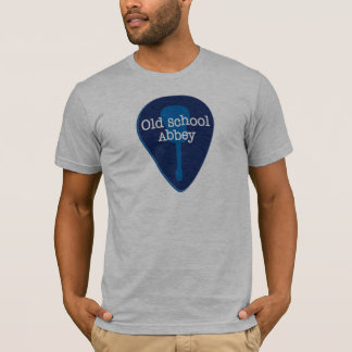 青いロゴのTシャツ Tシャツ
