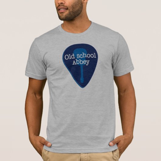 青いロゴのTシャツ Tシャツ (正面)