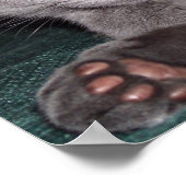 青いロシアのポスター ポスター (角)