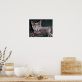 青いロシアのポスター ポスター (キッチン)