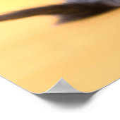 青いロシアの子猫とダシュントの子犬 ポスター (角)