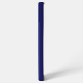 青いロゼット SAMSUNG GALAXYケース (左側面)