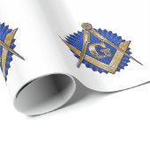 青いロッジの石大工 ラッピングペーパー (ロールコーナー)