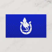 青いロデオ 名刺 (裏面)