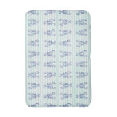 青いロブスター バスマット (正面縦)