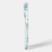 青いロブスター Case-Mate iPhoneケース (裏面 / 左)