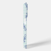 青いロブスター Case-Mate iPhoneケース (裏面 / 右)