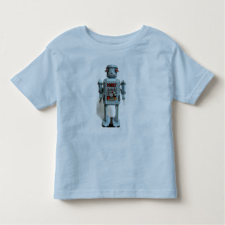 青いロボット- Todler T - トドラーTシャツ
