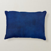 青いロープ アクセントクッション (裏面)