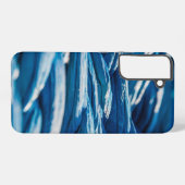 青いロープ SAMSUNG GALAXYケース (裏面横)
