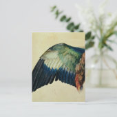 青いローラーの翼、1512年 ポストカード (スタンド正面)