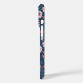 青いワイルドガーデン Case-Mate iPhoneケース (裏面 / 左)