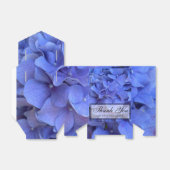 青いワスレナグサ エレガントな花のハイドランジア フェイバーボックス (折り畳みなし)