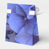 青いワスレナグサ エレガントな花のハイドランジア フェイバーボックス (裏面サイド)