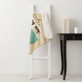 青いヴァン| Florent Bodart シェルパブランケット (インサイチュ)