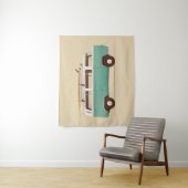 青いヴァン| Florent Bodart タペストリー (インサイチュ)