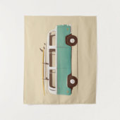 青いヴァン| Florent Bodart タペストリー (正面)