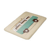 青いヴァン| Florent Bodart バスマット (アングル)