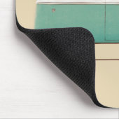 青いヴァン| Florent Bodart マウスパッド (コーナー)