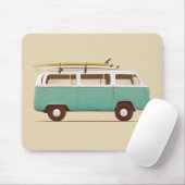 青いヴァン| Florent Bodart マウスパッド (マウス)