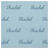 青い一流の生地 ファブリック (見本)