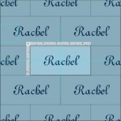 青い一流の生地 ファブリック (タイル)