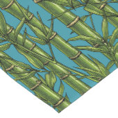 青い上の竹林 ショートテーブルランナー (コーナー)