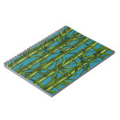 青い上の竹林 ノートブック (左側)