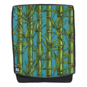 青い上の竹林 バックパック (正面)