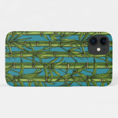 青い上の竹林 Case-Mate iPhoneケース (裏面(横))