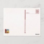 青い上 ポストカード (裏面)