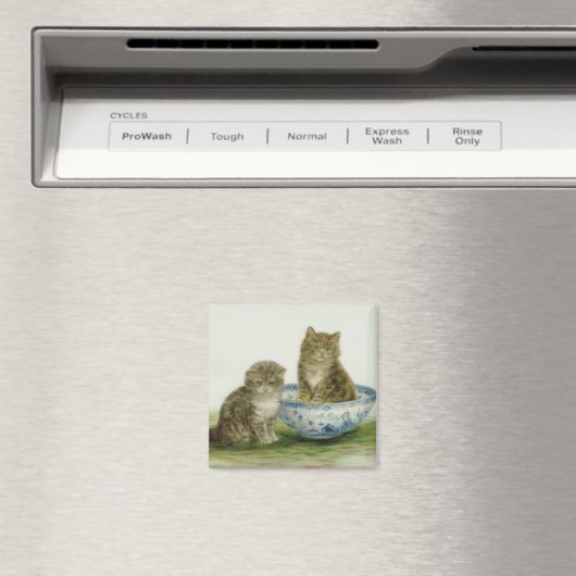 青い中国 マグネット (インサイチュ (食洗機))