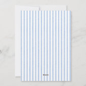 青い中華料理シック柑橘系メリークリスマスフォト シーズンカード (裏面)