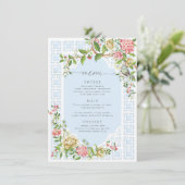 青い中華料理フローラメニュー – Trianon メニュー (スタンド正面)