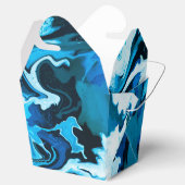 青い丸太筆手作りアートカスタム フェイバーボックス (オープン)