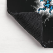 青い亀裂 マウスパッド (コーナー)