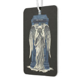 青い交番で泣く天使1 カーエアーフレッシュナー (左)