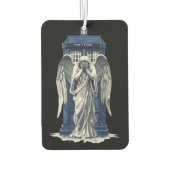 青い交番で泣く天使1 カーエアーフレッシュナー (裏面)