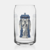 青い交番で泣く天使1 ガラス缶 (左)