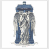 青い交番で泣く天使1 シール (シート)