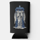 青い交番で泣く天使1 スリム缶クーラー (裏面)