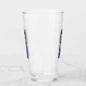 青い交番で泣く天使1 タンブラーグラス (左)