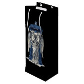 青い交番で泣く天使1 ワインギフトバッグ (裏面アングル)