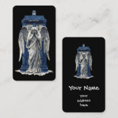 青い交番で泣く天使1 名刺 (正面/裏面)