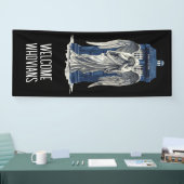 青い交番で泣く天使1 横断幕 (トレードショー)