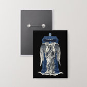 青い交番で泣く天使1 缶バッジ (正面/裏面)