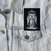 青い交番で泣く天使1 缶バッジ (インサイチュ)