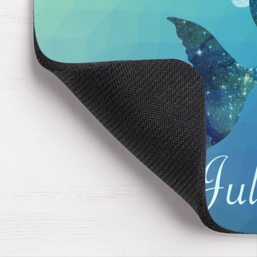 青い人魚 マウスパッド (コーナー)